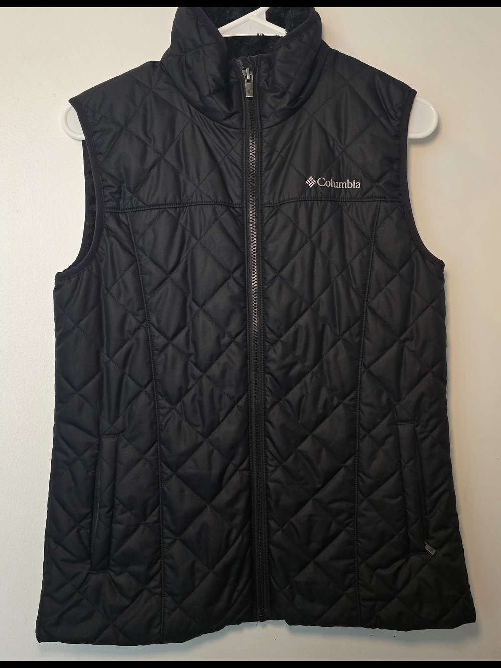 Columbia Black Plush-Lined Jacket